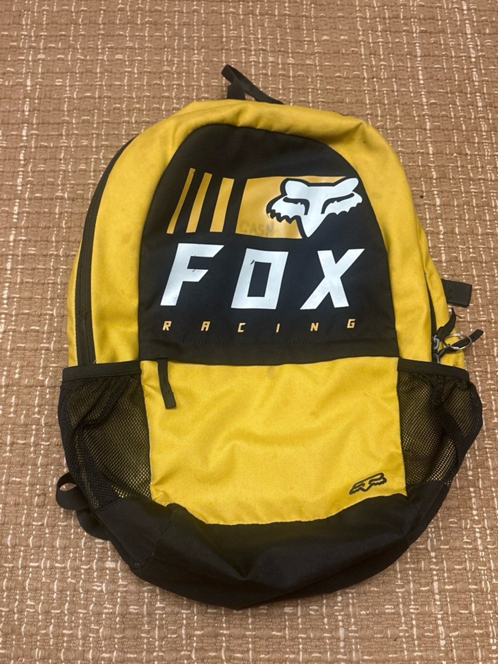 FOX Racing Men's Yellow and Black Backpack